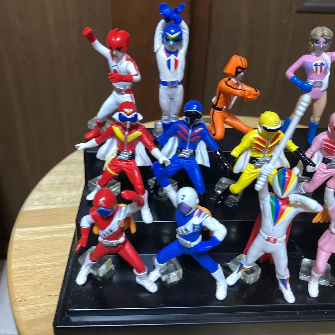 キャラエッグ　戦隊シリーズ　フルコンプ