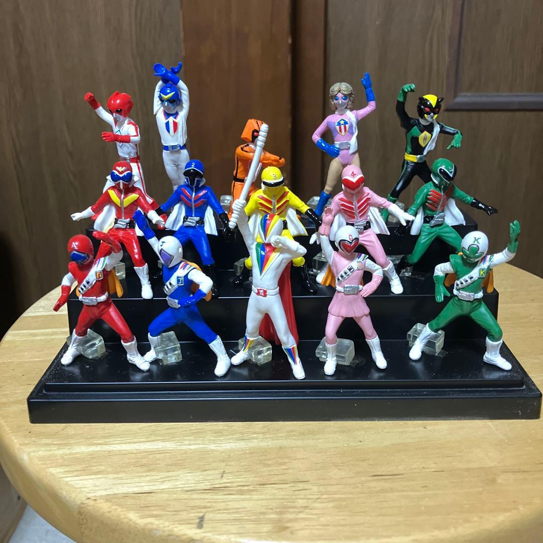 キャラエッグ　戦隊シリーズ　フルコンプ