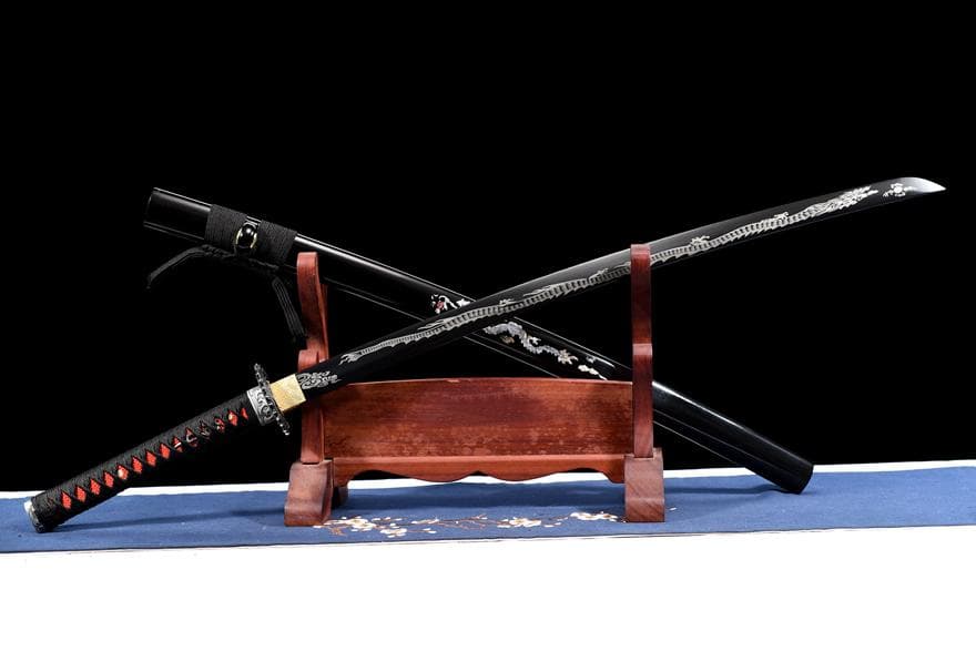 【龍出雲海】 日本刀 模造刀 居合刀 斬馬刀 龍泉剣 清剣 唐刀 漢剣