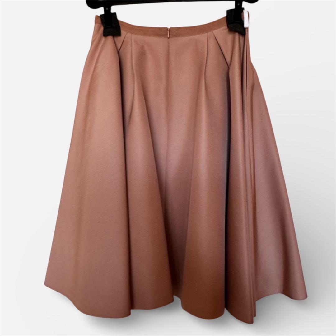 フォクシー FOXEY ブティックライン フレアスカート 41サイズ