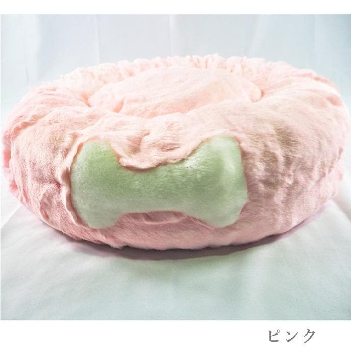 とろけるベッド Lサイズ ラビットファー 犬 猫 AN39 40 41 42