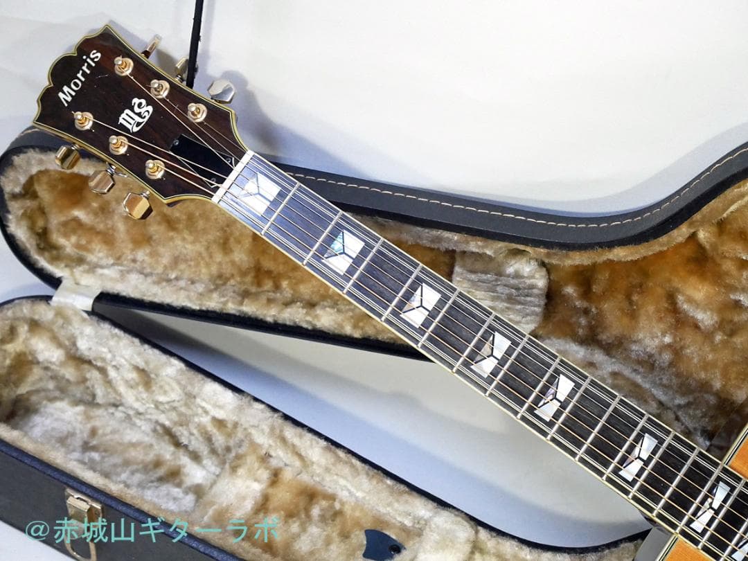 Morris MG-100☆高級ハードケース付★美品 メンテナンス済