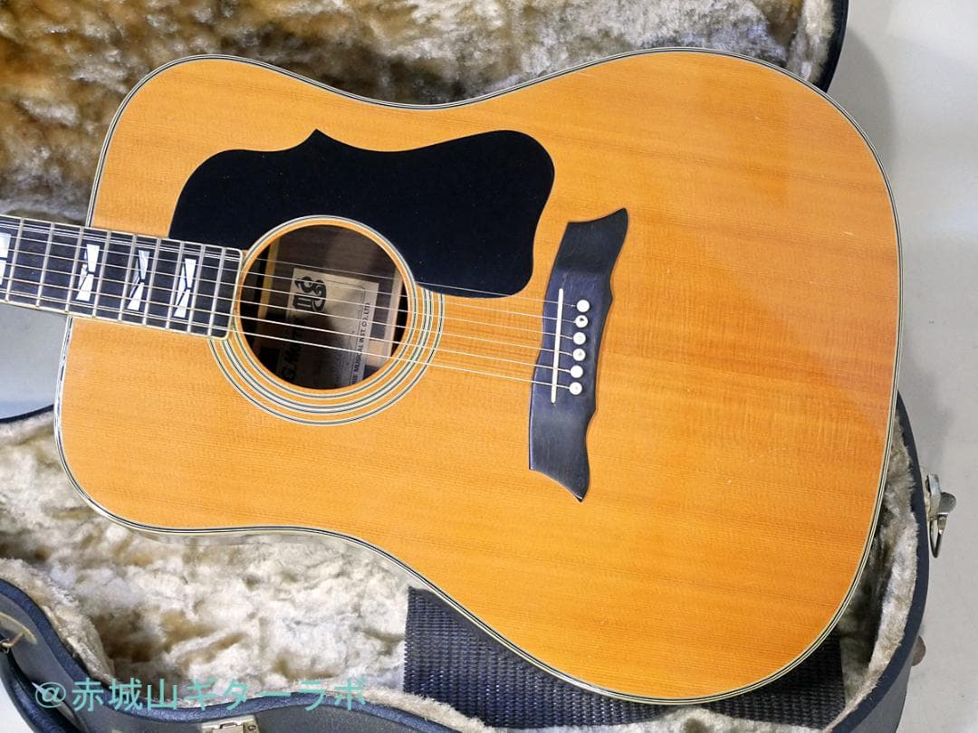 Morris MG-100☆高級ハードケース付★美品 メンテナンス済