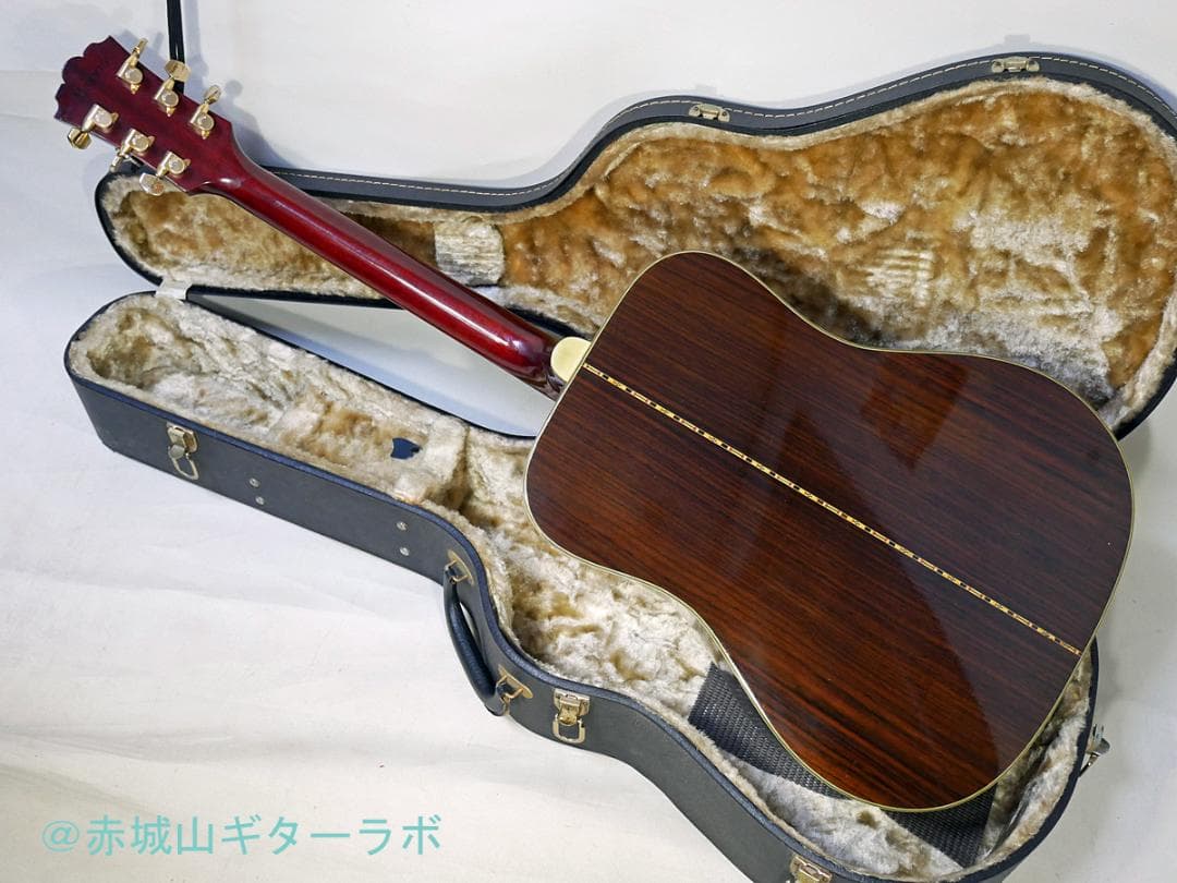 Morris MG-100☆高級ハードケース付★美品 メンテナンス済