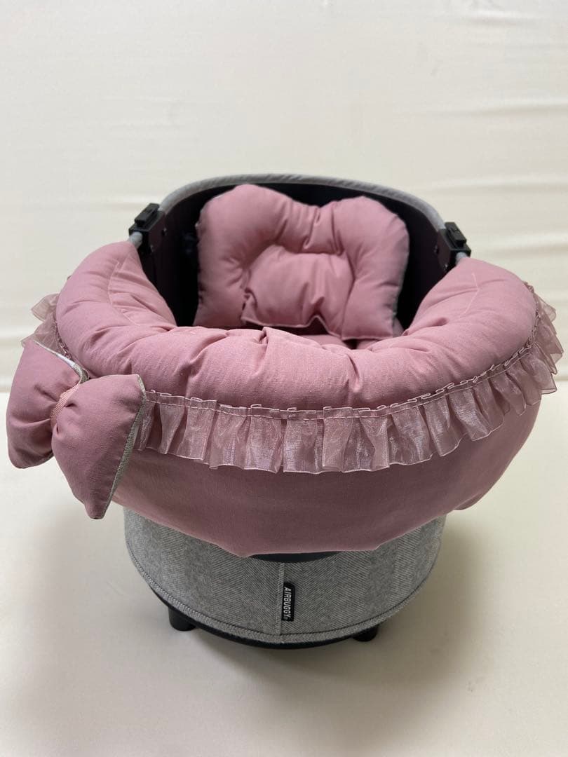 #447 カートクッション　あごおき　あご乗せ　枕　コンフォーター　ピロー