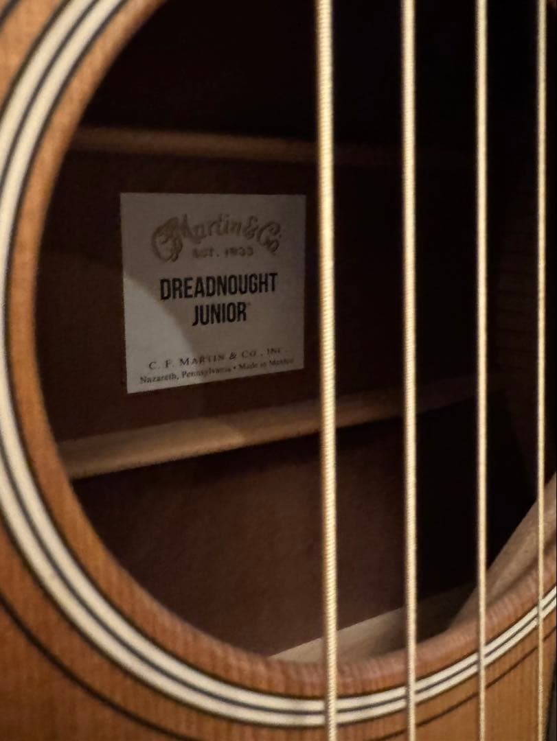 ギター Martin D Jr A