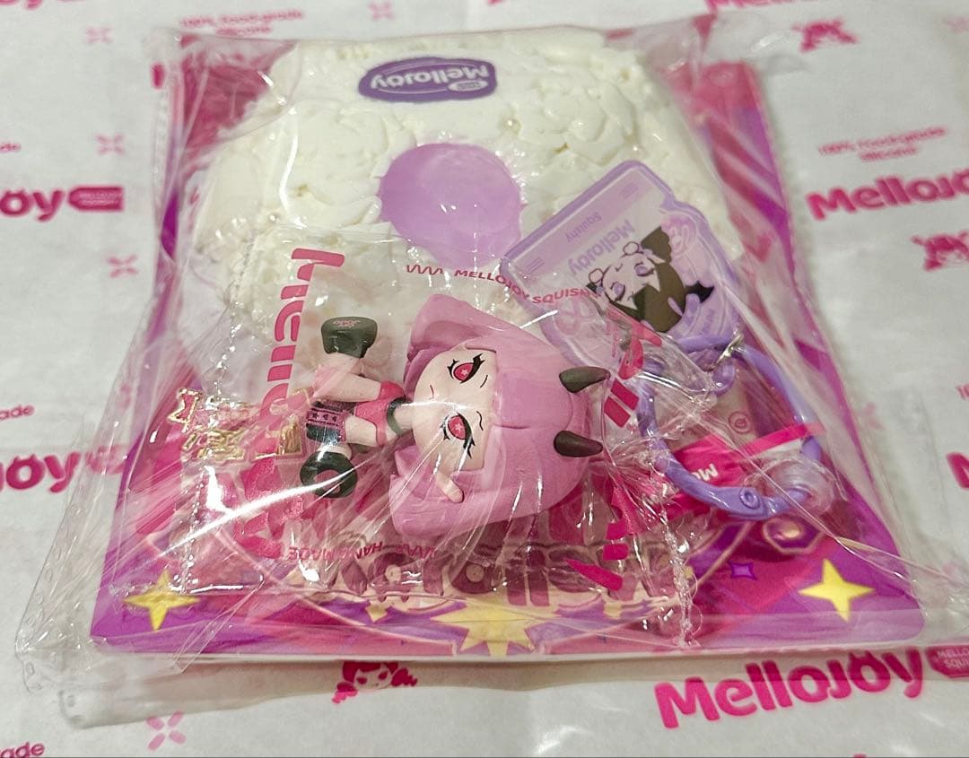 k*z様 mellojoy カップケーキか？ シクレ シークレット メロイヤ メ