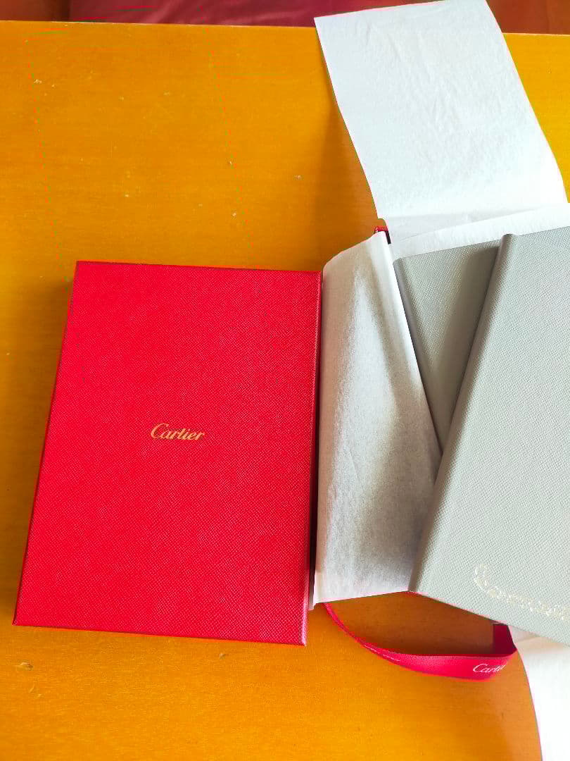 Cartier カルティエ　ノート