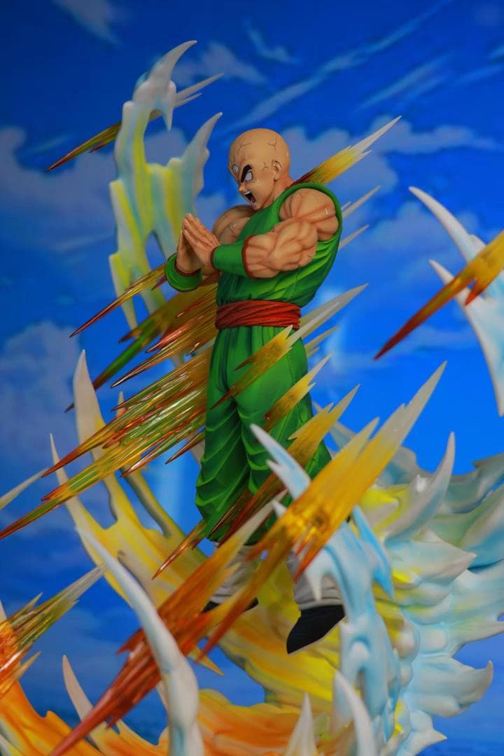 ドラゴンボール 天津飯 気功砲 ガレージキット フィギュア 1/6スケール