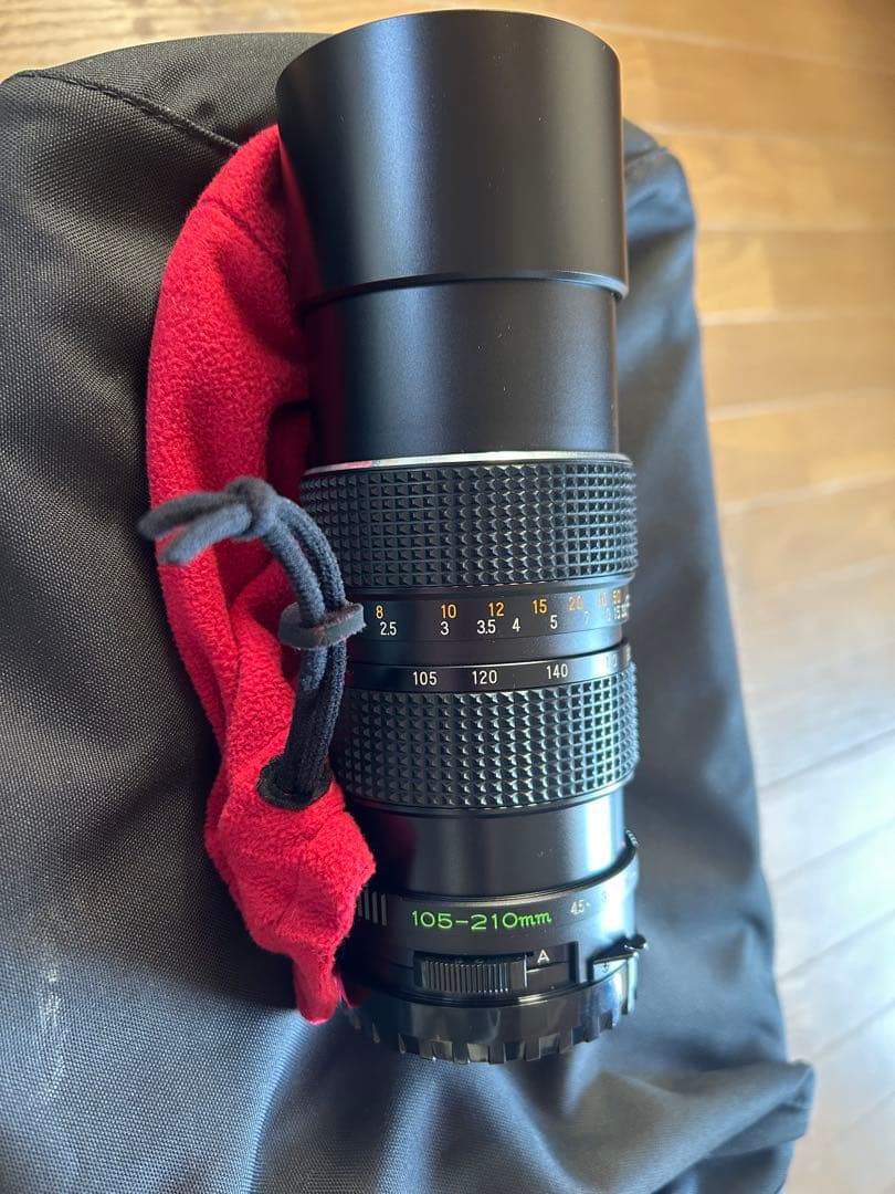MAMIYA 645 一眼レフ望遠レンズ　mont-bell モンベル　露出計