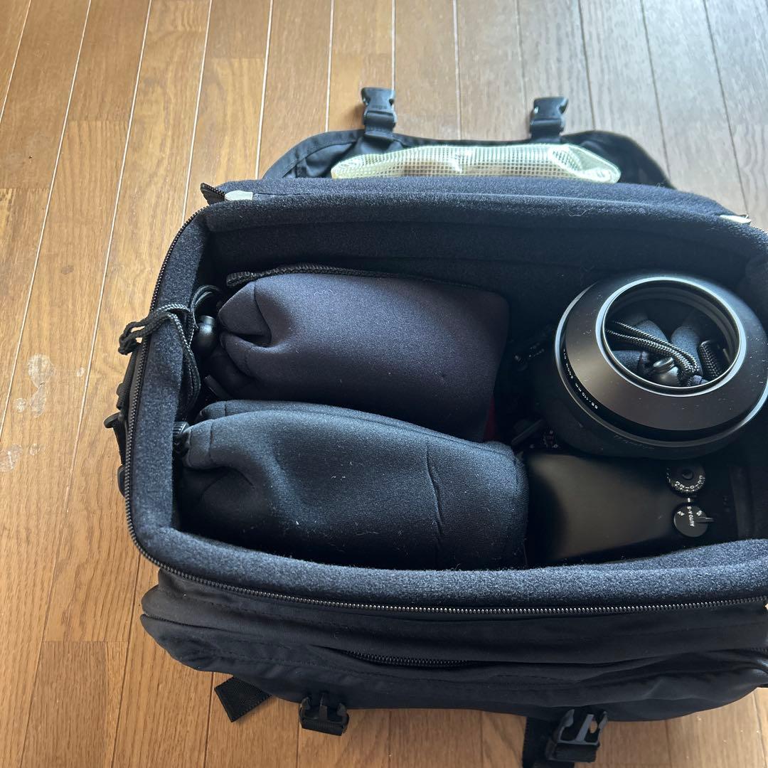 MAMIYA 645 一眼レフ望遠レンズ　mont-bell モンベル　露出計