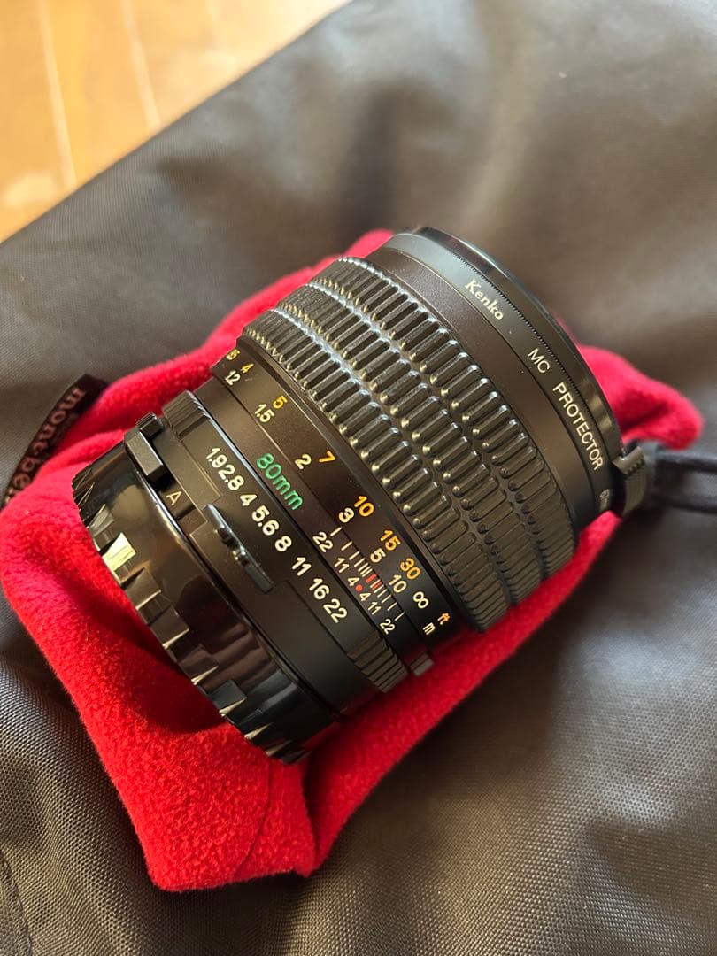 MAMIYA 645 一眼レフ望遠レンズ　mont-bell モンベル　露出計