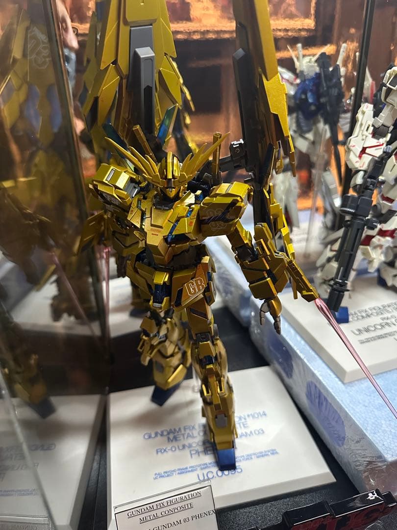 メタルコンポジットRX-0 ユニコーンガンダム　　6体セット