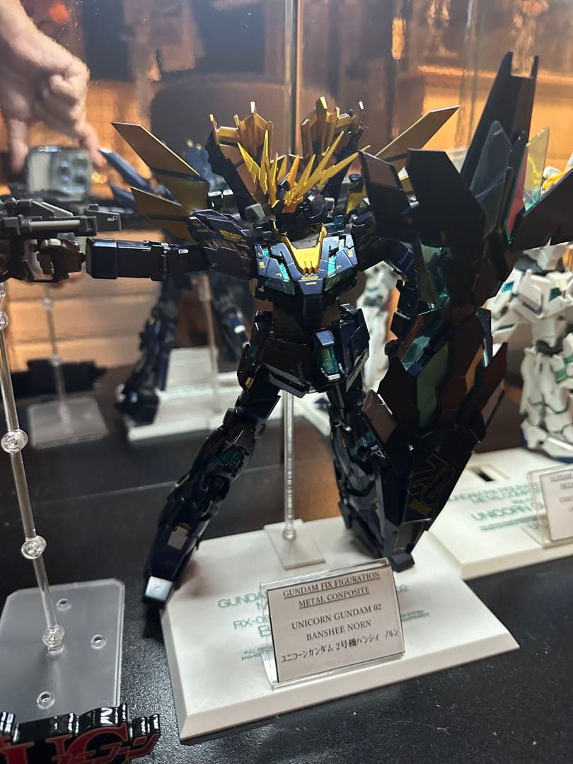 メタルコンポジットRX-0 ユニコーンガンダム　　6体セット