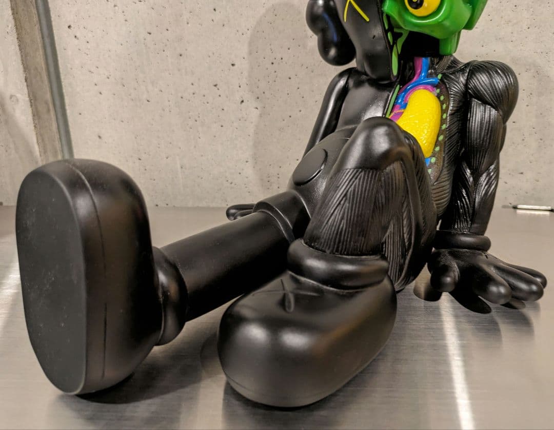 KAWS カウズ COMPANION 人体模型 MEDICOM TOY