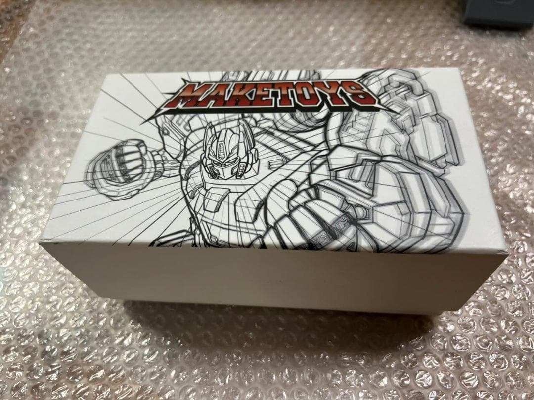 MAKETOYS 限定 Battle Tanker Series コンボイ 新品