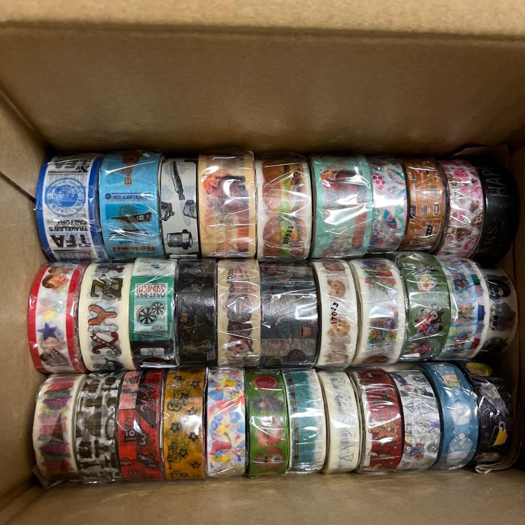 マスキングテープ 多種類セット 詰め合わせセット