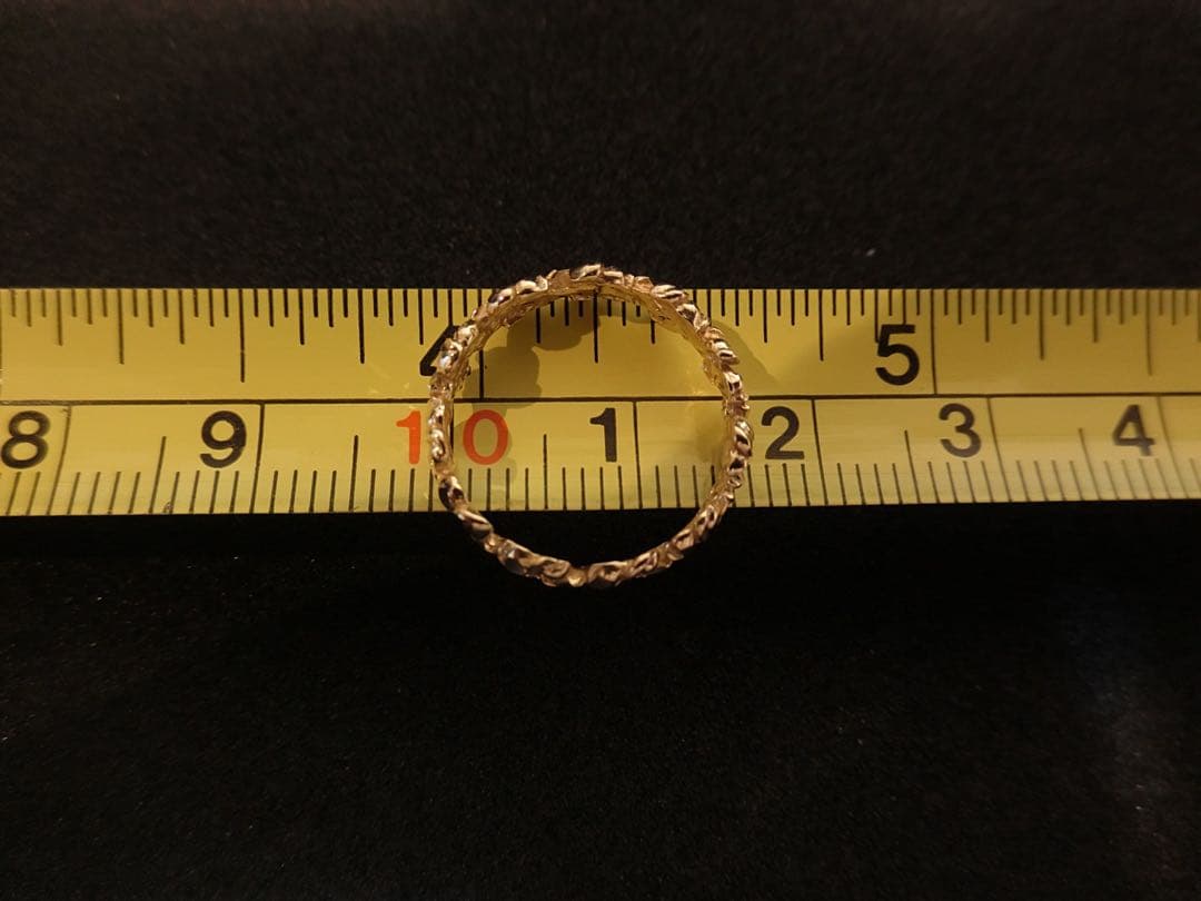 14K Honolulu Moni 指輪 ハワイアンジュエリー リング