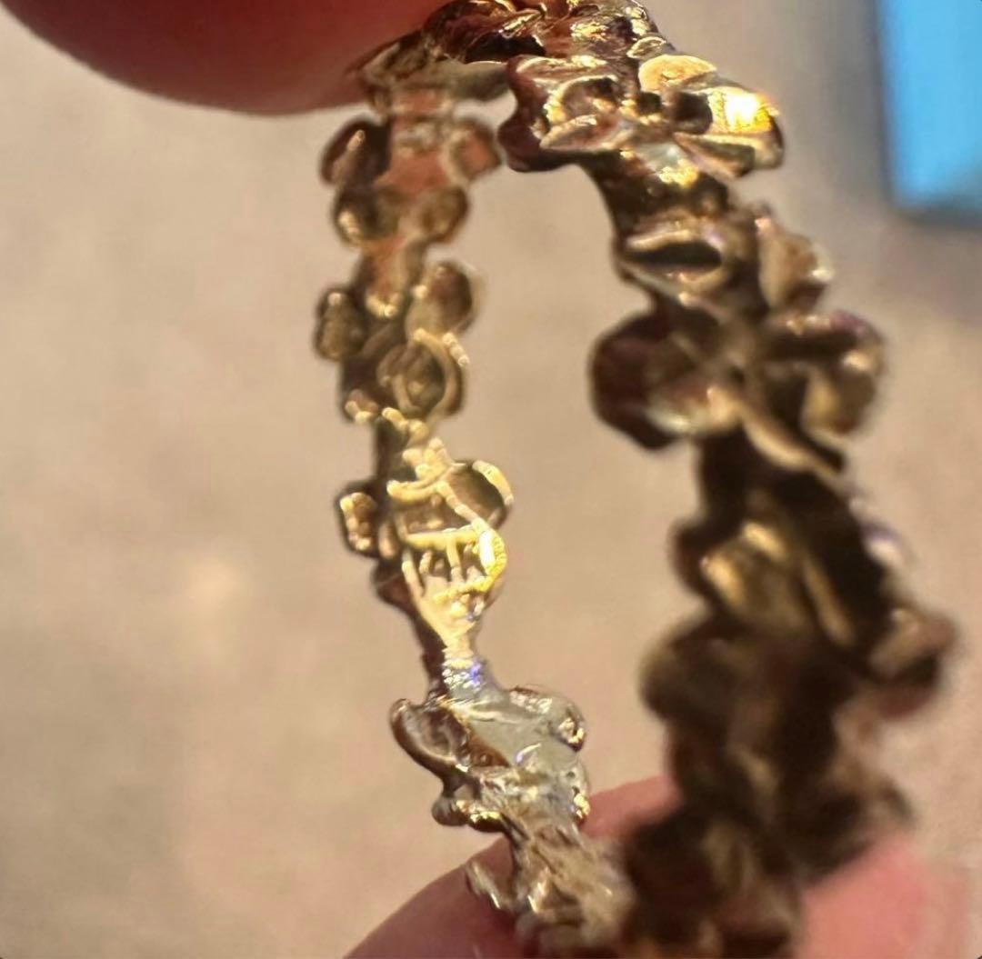 14K Honolulu Moni 指輪 ハワイアンジュエリー リング