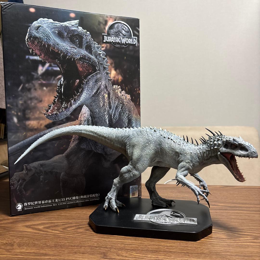 【入手困難】 ジュラシックワールド インドミナスレックス フィギュア