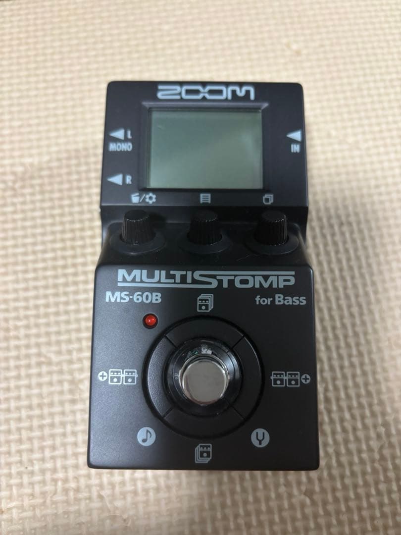 ZOOM MS-60B Black 限定　SOUND SPRITE Mod