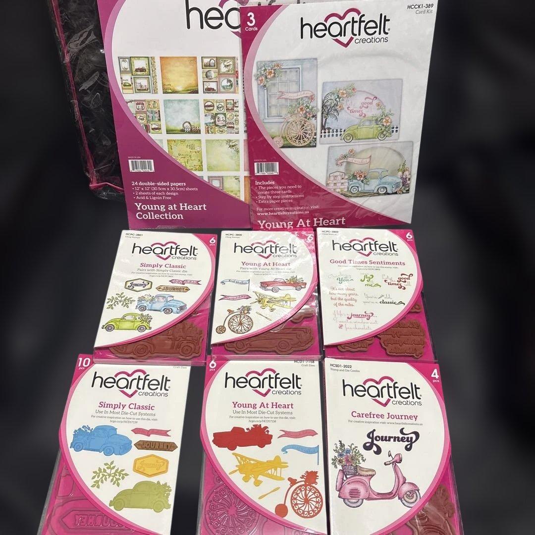 HC-13 Heartfelt young at heart 未使用