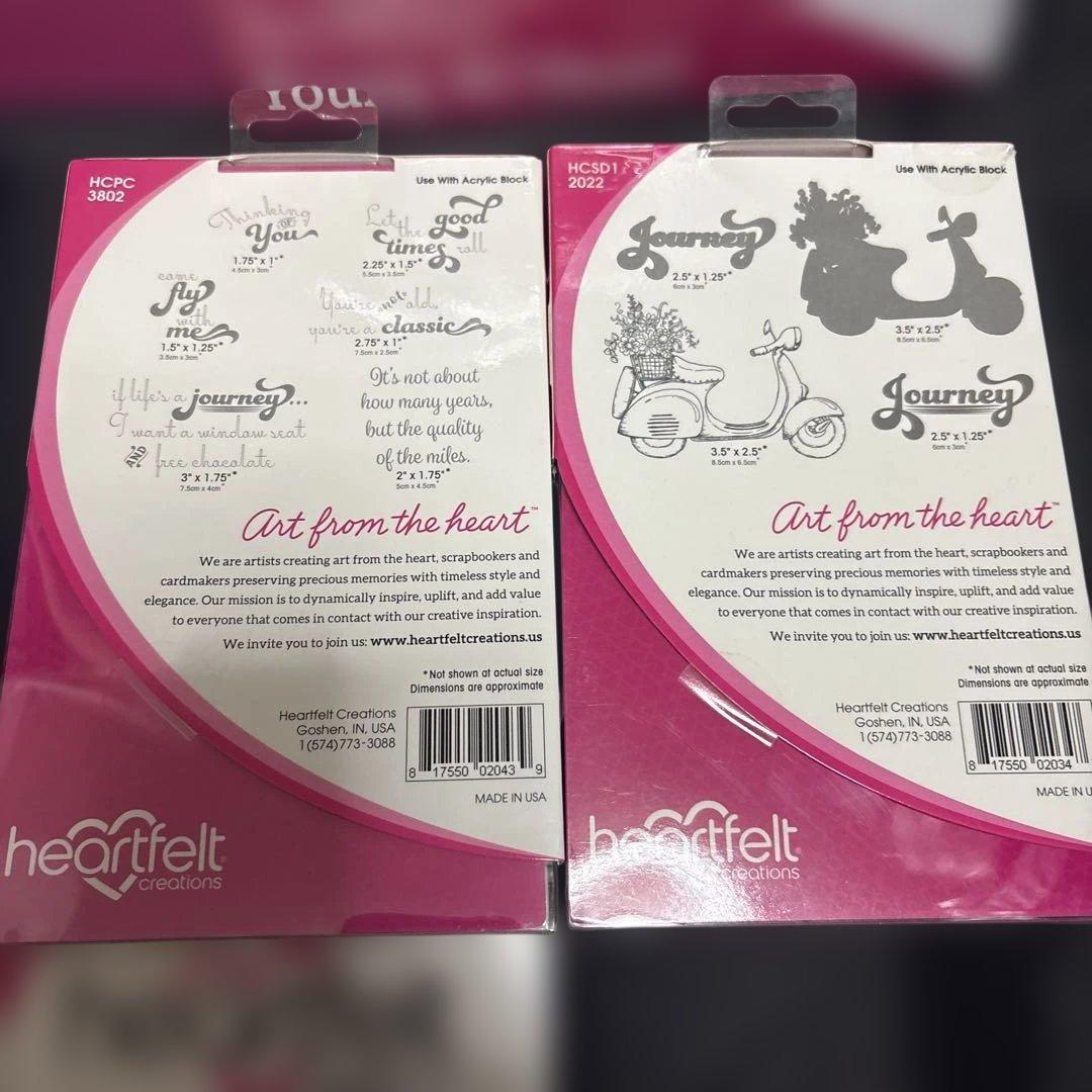 HC-13 Heartfelt young at heart 未使用