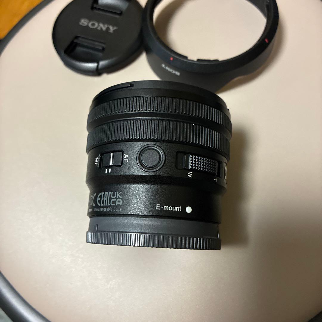 レンズ(ズーム) SONY E PZ 10-20mm F4 G SELP1020G