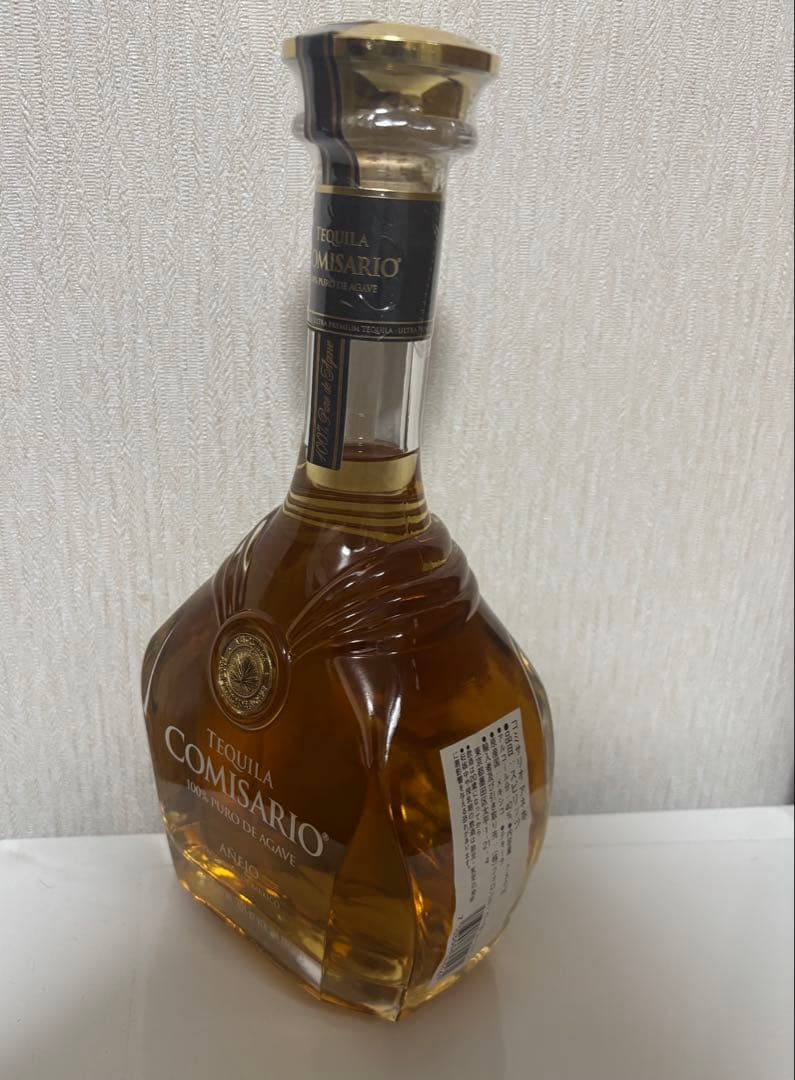 (格安)Comisario テキーラ アネホ(750mm) ギフトボックス入り