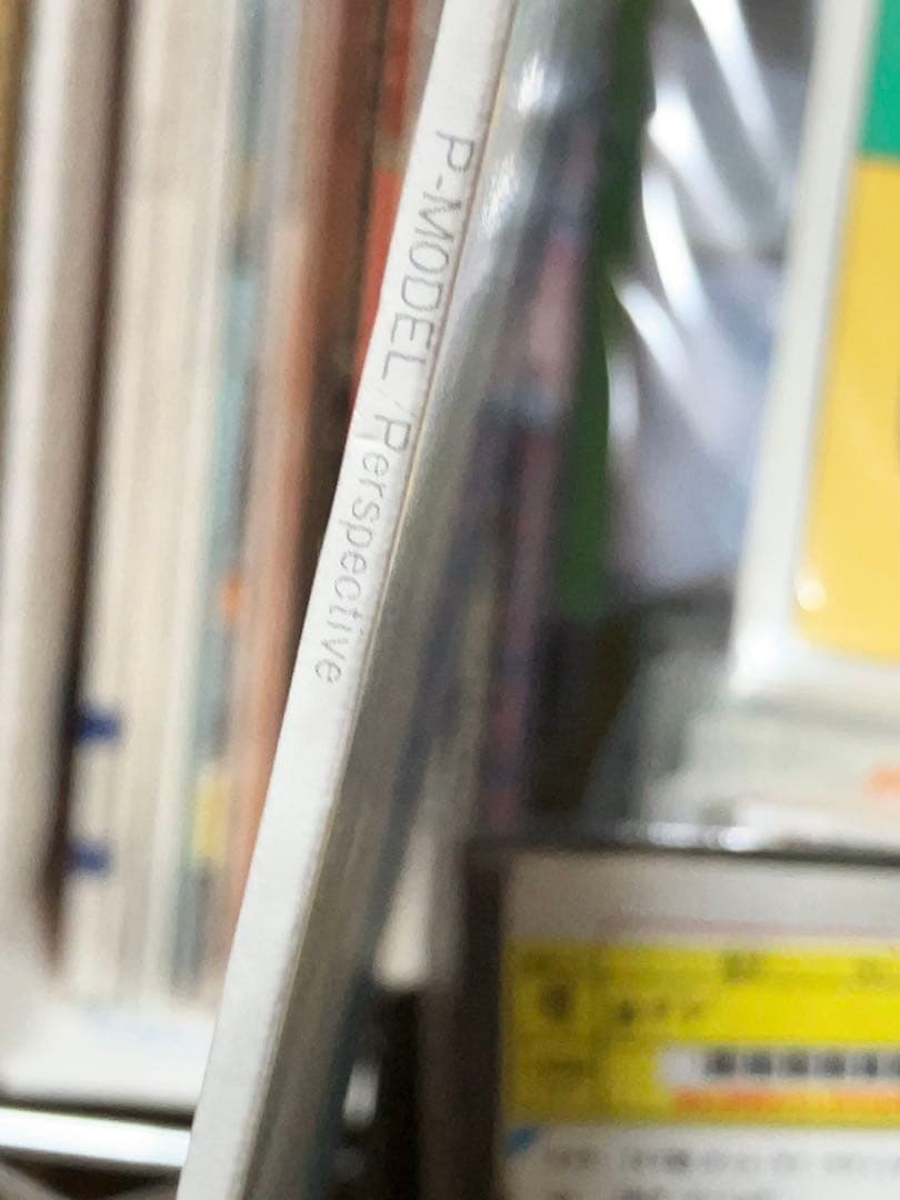 P-MODEL「PERSPECTIVE」超超美品！帯つき完品 初回マト! 平沢進