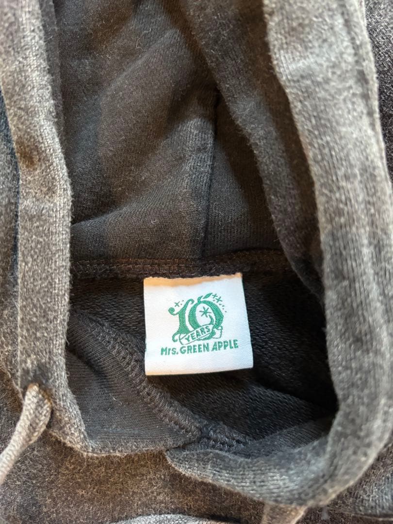 MrsGreenApple BABELnoTOH フーディMサイズ