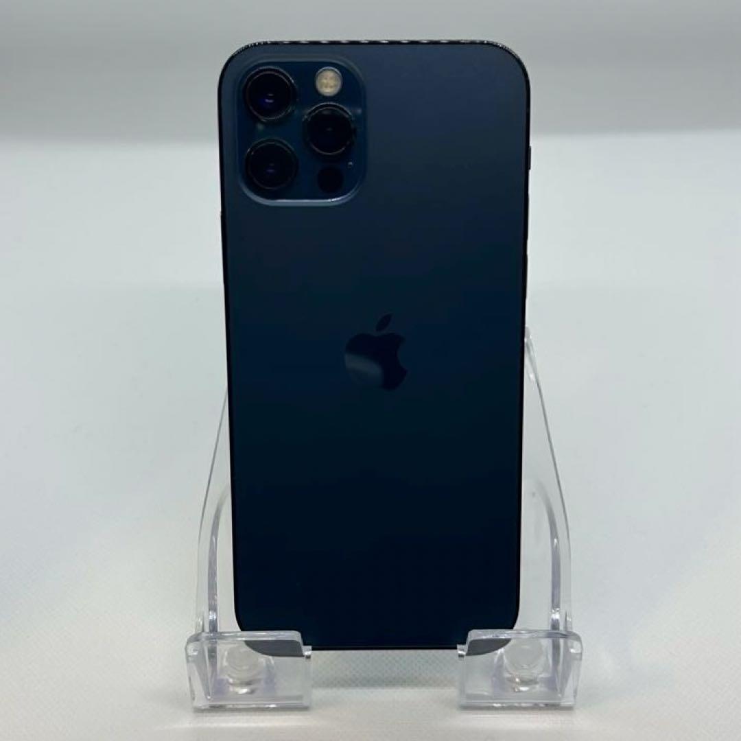 iPhone 12 Pro 128GB 青色バッテリー100%