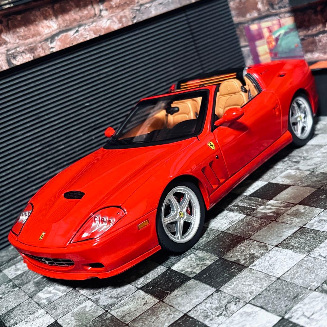 限定2006台 1/18 マテル スーパーエリート フェラーリ スーパーアメリカ