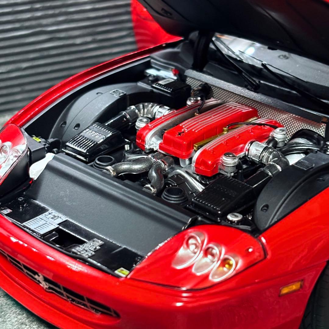 限定2006台 1/18 マテル スーパーエリート フェラーリ スーパーアメリカ