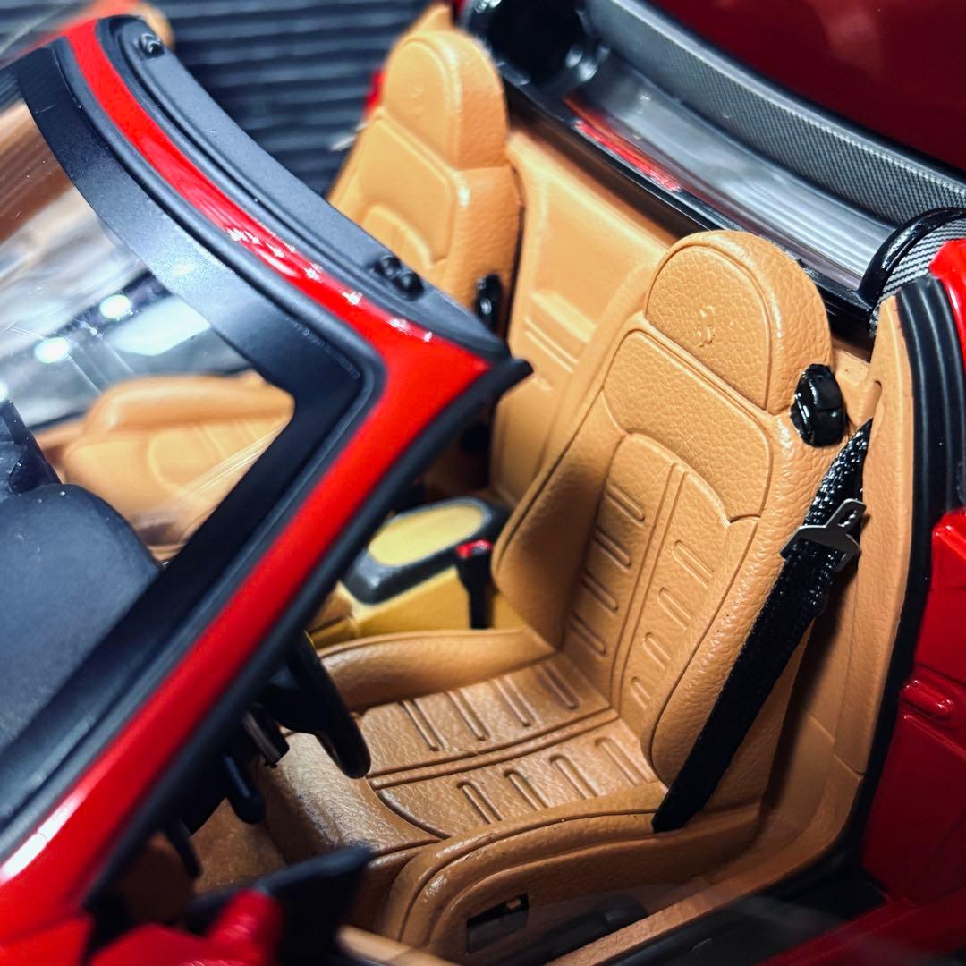 限定2006台 1/18 マテル スーパーエリート フェラーリ スーパーアメリカ