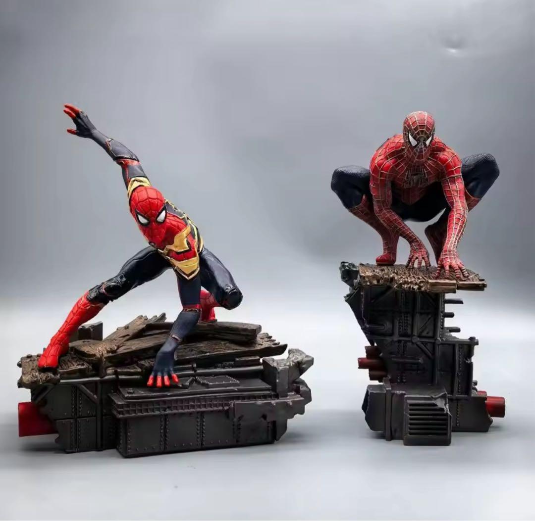 スパイダーマン アクションフィギュア 3体セット