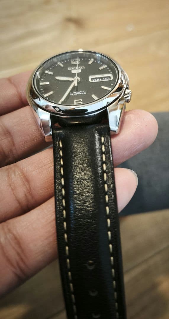 「councilmeetin1984」セイコー 5　ベルト新品同様