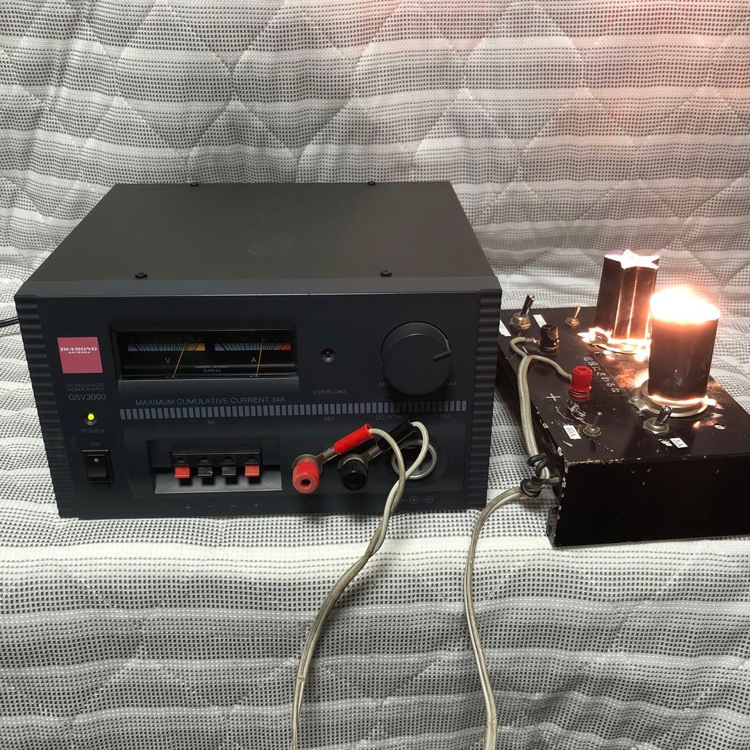 GＳV3000 電源供給装置 最大34A