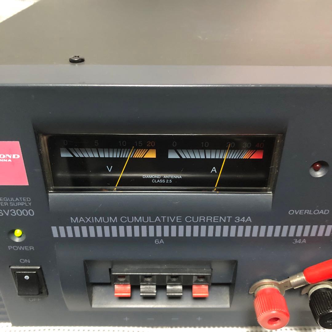 GＳV3000 電源供給装置 最大34A