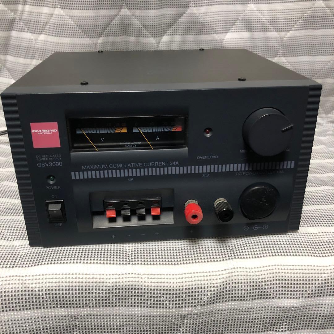 GＳV3000 電源供給装置 最大34A