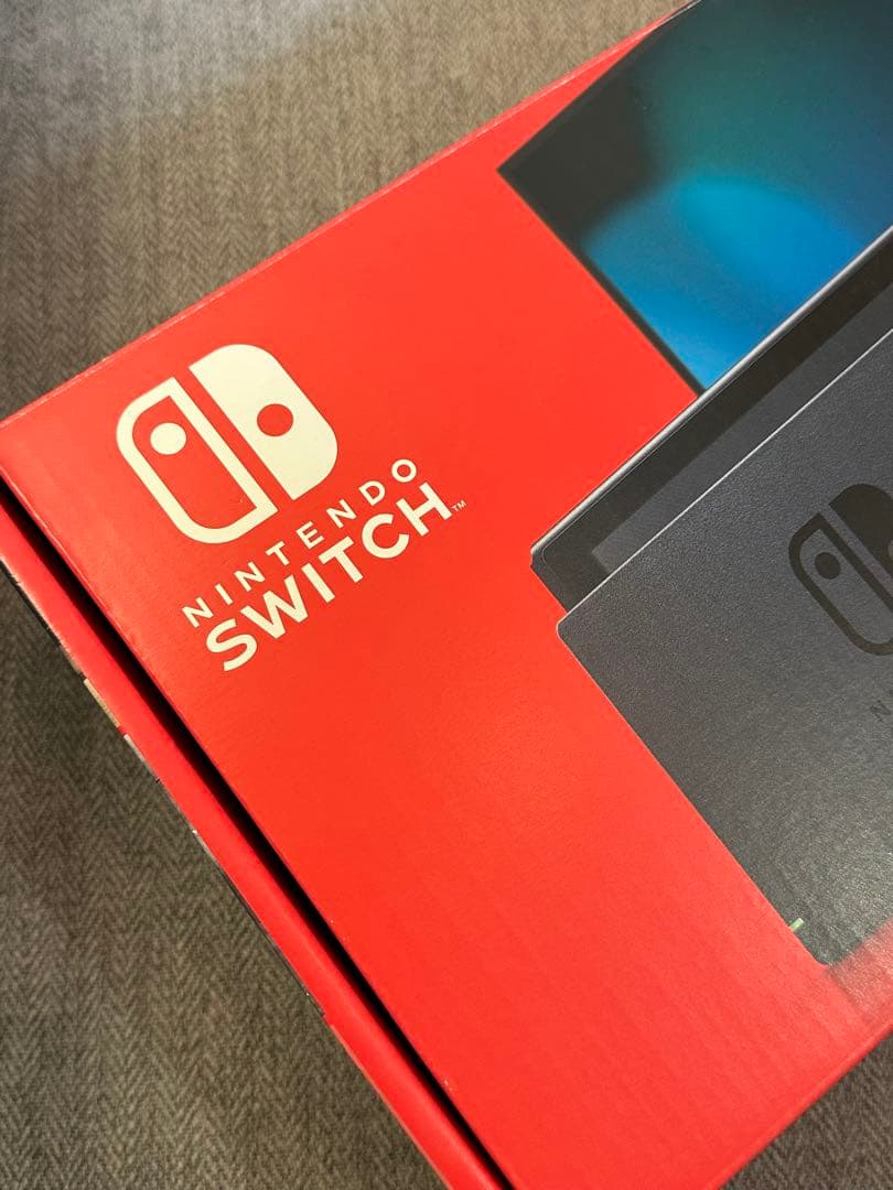 Switch Nintendo Switch 本体 動作確認済 任天堂 箱あり
