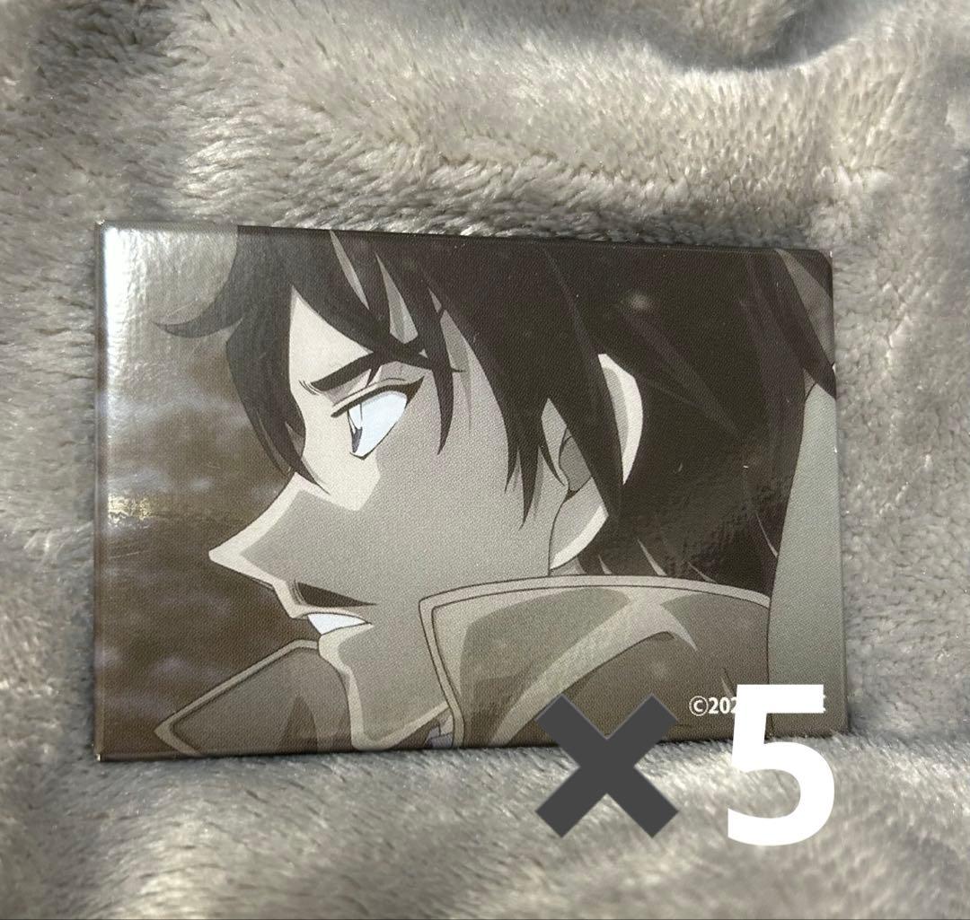 名探偵コナン　諸伏高明　スクエア缶バッジ　場面写