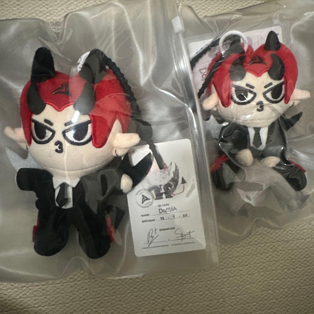 PerthSanta DOMIIA ぬいぐるみ キーチェーン GMMTV