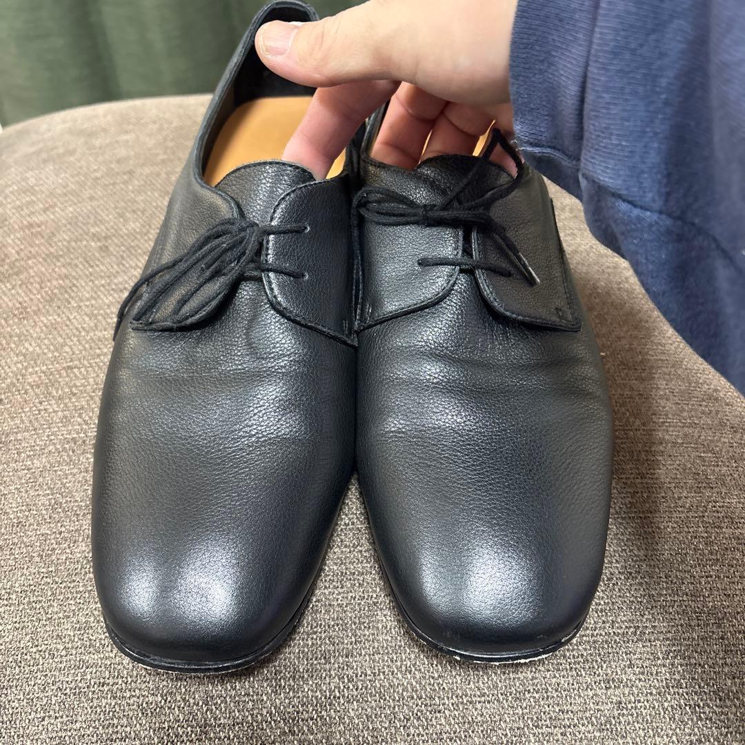 最終値下げthe row デルビ　レザーシューズ