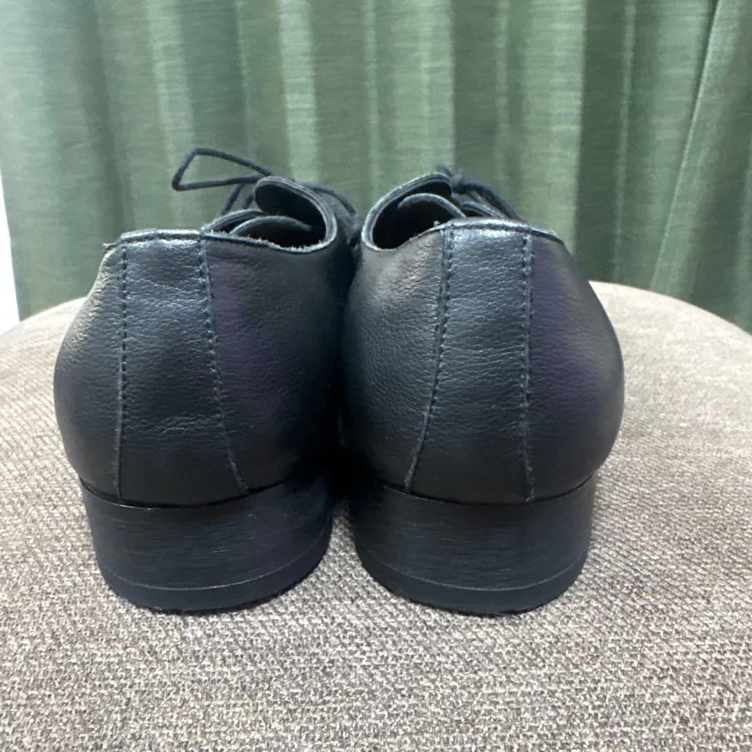 最終値下げthe row デルビ　レザーシューズ