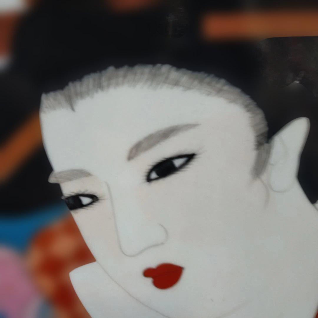 浮世絵・美人画・春画・飾り皿・絵皿・源六窯