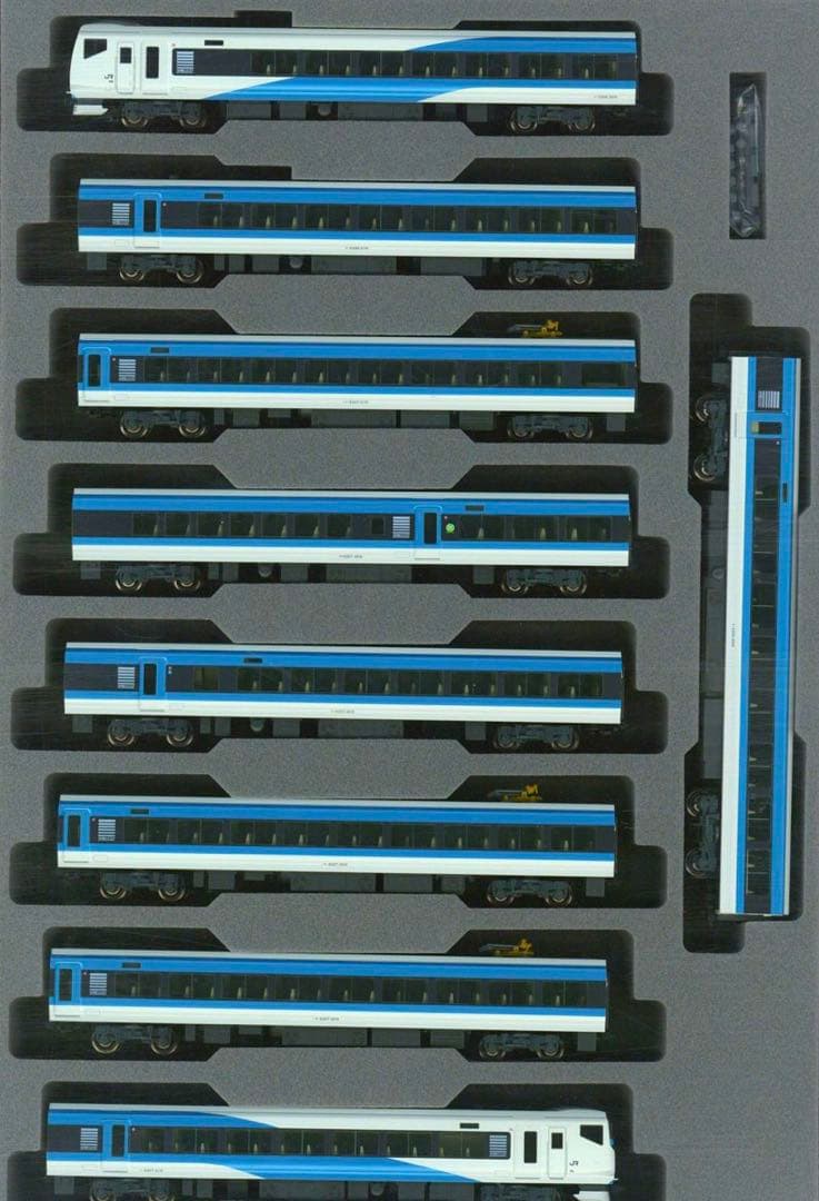 KATO E257系2000番台 特急「踊り子」9両セット【新品,未使用品】