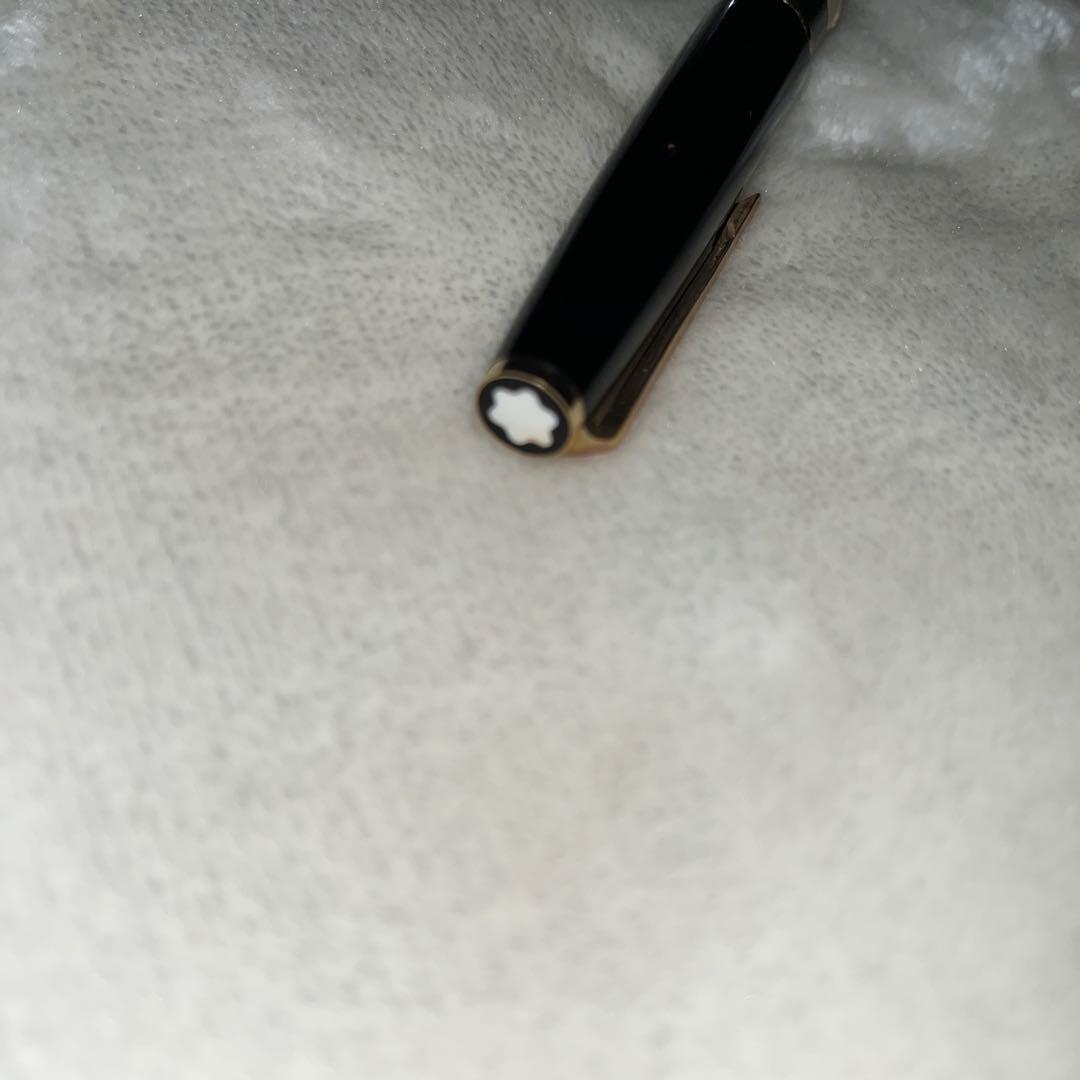 モンブラン 310F 万年筆 黒未使用品