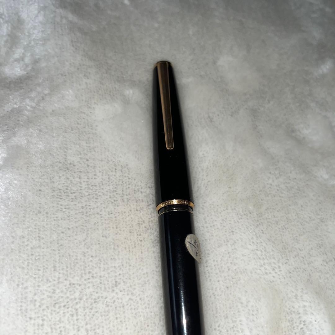 モンブラン 310F 万年筆 黒未使用品