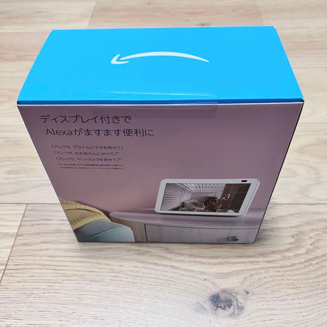 【新品未使用品】Amazon Echo Show 8 第2世代 ホワイト